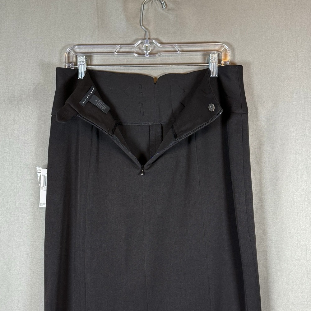 Grace Elements Women's Black Straight Pencil Skirt Rockabilly Pinup Goth 10 - Picture 6 of 9